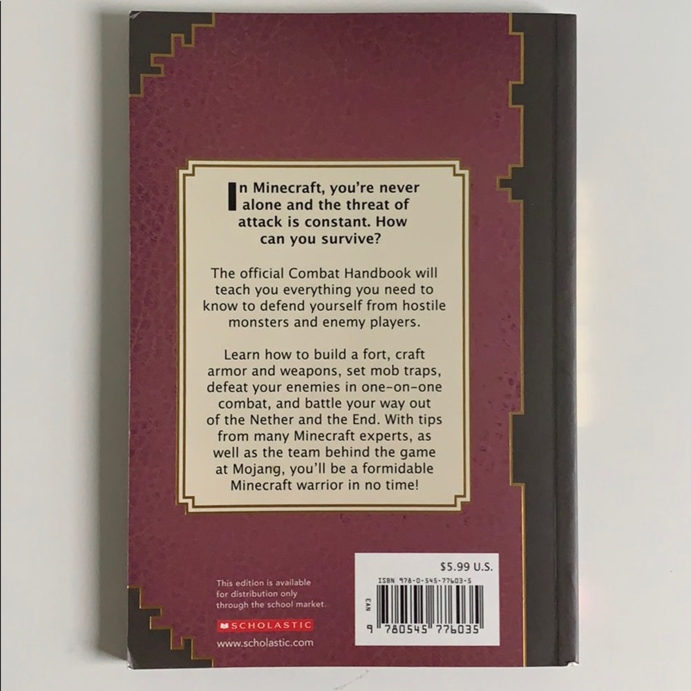 Minecraft Combat Handbook - Picture 2 of 2